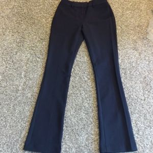 Express navy blue dress pants size 0R